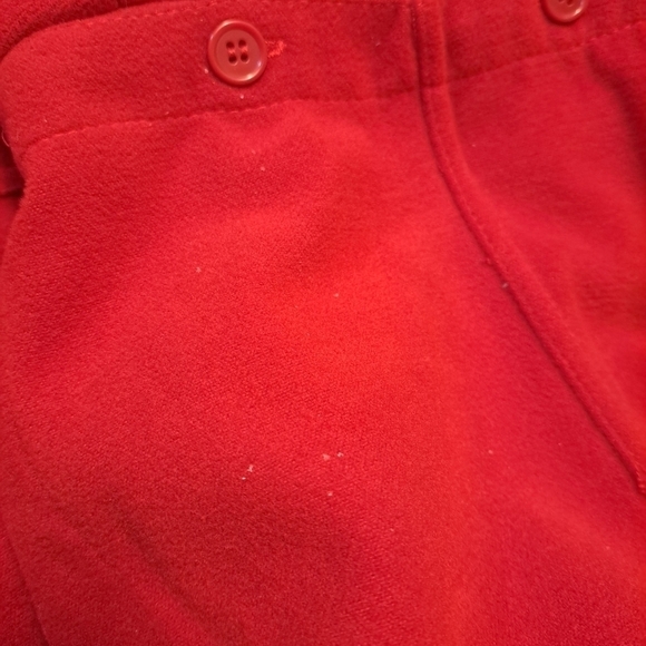 Boy Meets Girl Red Hooded Jacket  Size L - Picture 8 of 9